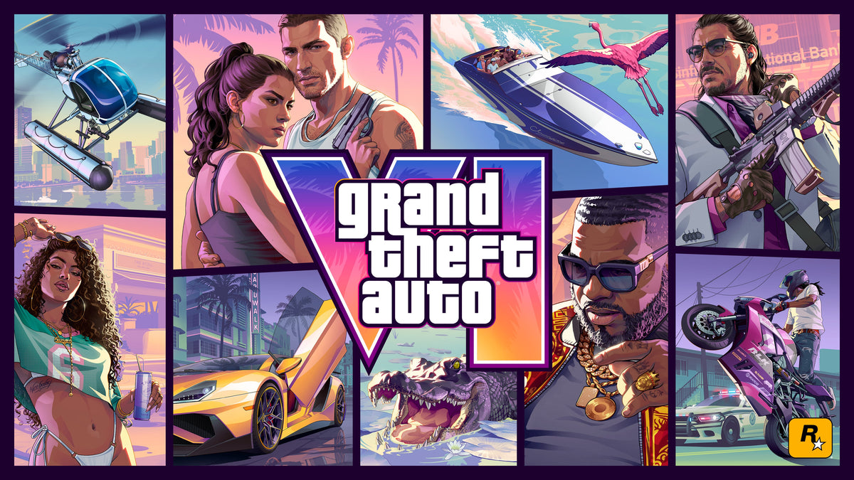 Grand Theft Auto VI - artwork officiel Rockstar Games