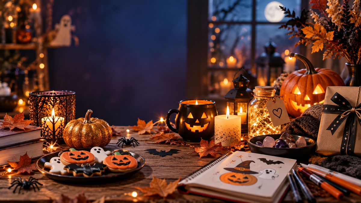 Halloween 2026 : idées déco, cadeaux et activités pour une soirée réussie