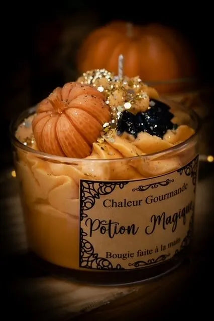 Bougie Halloween Potion Magique Cire de Soja