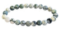 Bracelet en Agate Arbre A Perles 8 mm